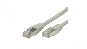 VALUE Kabel krosowy kat. 6 (klasa E) S/FTP (PiMF), szary, 5 m