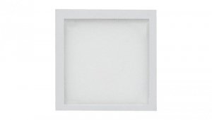 Plafon kwadratowy podtynkowy wpuszczany LED 22W 2200lm 4000K IP20 biały barwa NW biała neutralna V-TAC VT-2200 SQ