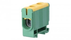 Złączka szynowa zgx 1x35 mm2 żółto - zielona GEP-00044