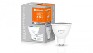 Żarówka LED GU10 5W 350lm CCT LEDVANCE SMART+ WiFi RGB Ściemnialna