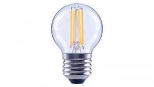Żarówka LED VALUE CLASSIC E27 P 75 7,5W 1055lm 2700K filament 3 LATA GWARANCJI 4099854569784
