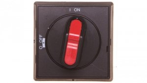 Pokrętło pośrednie czarne IP65 z blokadą do OT16-125F OHBS2AJ 1SCA105213R1001