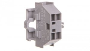 Złączka 4-przewodowa 1,5mm2 szara z mocowaniem śrubowym 260-331 /50szt./