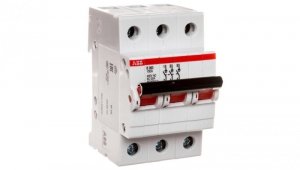 Rozłącznik modułowy 100A 3P E203/100A 2CDE283001R0100