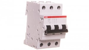 Wyłącznik nadprądowy 3P C 10A 6kA AC S203-C10 2CDS253001R0104