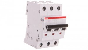 Wyłącznik nadprądowy 3P C 40A 6kA AC S203-C40 2CDS253001R0404