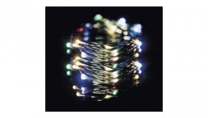 Lampki choinkowe XMAS nano TIMER 3,6W 150LED 15m IP44 multikolor D3AM03