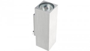 Kinkiet Memphis 2xGu10 230V silver 60x75x165 CreeLamp