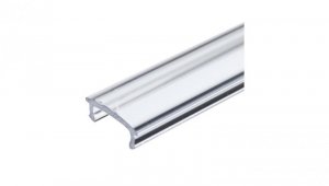 Przesłona C klik transparentna 2m do profil Surface10 Corner10 Groove10 Trio10 ARC12 Oval20