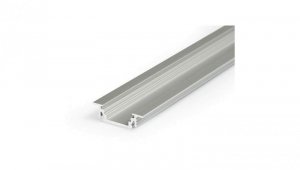 Profil led Groove10 2m anodowany srebrny 76210020