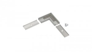Profil led Surface10 kątownik anodowany srebrny narożnik 77410020