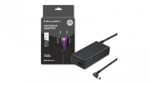 Qoltec Zasilacz do laptopa Toshiba 90W 19V 4.9A 5.5*2.5 +kabel zasilający