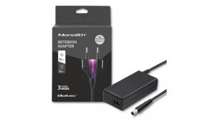 Qoltec Zasilacz do laptopa HP Compaq 90W 19V 4.74A 7.4*5.0+pin +kabel zasilający