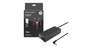 Qoltec Zasilacz do laptopa Sony 90W 19.5V 4.7A 6.0*4.4+pin +kabel zasilający