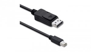 Qoltec Mini DisplayPort v1.1 męski DisplayPort v1.1 męski 4K 1.8m