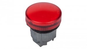 Główka lampki sygnalizacyjnej 22mm czerwona ZB4BV04