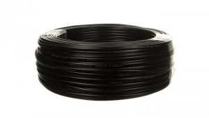 Przewód płaski H03VVH2-F (OMYp) 2x1,5 czarny /100m/