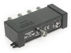 ROZGAŁĘŹNIK WIDEO RV-1/4P