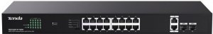 SWITCH POE TENDA TEG1120P-16-150W
