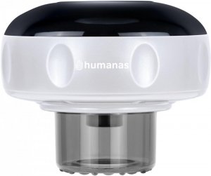 Bańka chińska elektroniczna Humanas BB01 Plus - biała