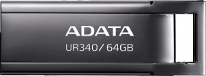 Adata Pendrive UR340 64GB USB3.2 Gen1 Czarny