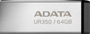 Adata Pendrive UR350 64GB USB3.2 Gen1 Metal czarny