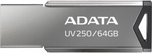 Adata Pendrive UV250 64GB USB2.0 Metal