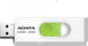 Adata Pendrive UV320 32GB USB 3.2 Gen1 Biały