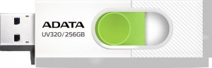 Adata Pendrive UV320 256GB USB 3.2 Gen1 Biały