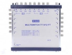 MULTISWITCH Telmor TT 9/12 FT CLASSIC KOŃCOWY Z ZAS.