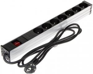 Listwa zasilająca 7 gniazd PD-7K/RACK