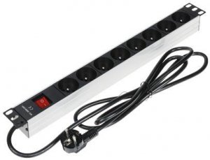 Listwa zasilająca 8 gniazd PD-8/RACK