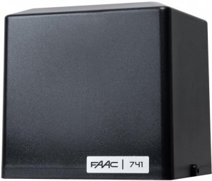 Obudowa górna do napędu FAAC 741C (czarna)