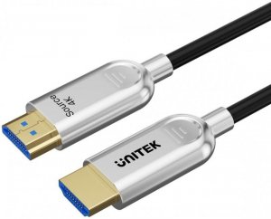 Kabel HDMI Unitek optyczny 2.0 AOC 4K 60Hz 80m