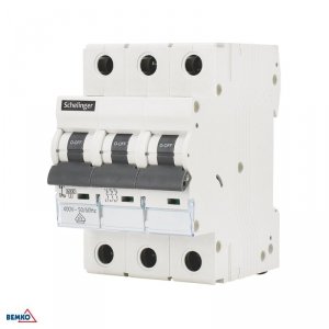 Wyłącznik nadprądowy 6KA 3P C 20A VDE SCHELINGER
