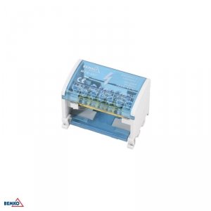 Blok rozdzielczy 14 zacisków 2x7 (5x5.3mm + 2x7.5mm)