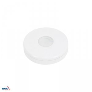 Czujnik ruchu PIR 1000W 360° IP65 biały