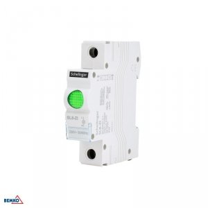 Lampka sygnalizacyjna LED SL8 żółta SCHELINGER