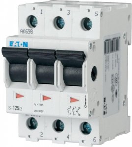EATON ROZŁĄCZNIK IZOLACYJNY MODUŁOWY 40A 3Z 3P 3M 415V AC IS- 40/3
