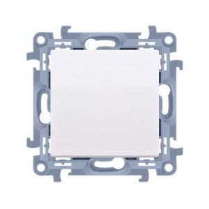 KONTAKT SIMON 10 MODUŁ BIAŁY PRZYCISK 1X 1Z SAMOZACISKI 10AX 250V