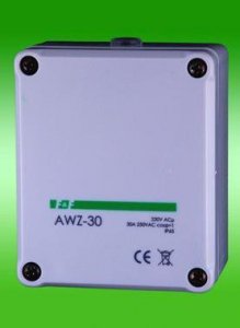 AWZ-30 AUTOMAT ZMIERZCHOWY NT 30A 2-1000LX 230V AC IP65 CZUJNIK ŚWIATŁOCZUŁY WEW ZACISKI ŚRUBOWE