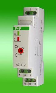AZ-112 AUTOMAT ZMIERZCHOWY 16A 1M 2-1000LX 230V AC SONDA ZEWNĘTRZNA FI10 IP65