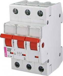 SV 363 ROZŁĄCZNIK IZOLACYJNY 63A 3P 3Z 3M 400V AC EVE