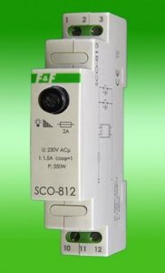 SCO-812 ŚCIEMNIACZ &quot;Z PAMIĘCIĄ&quot; 1.5A 1M 350W 230V AC