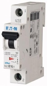 FAZ-C10/1 WYŁĄCZNIK NADPRĄDOWY C 10A 1P 1M 15KA