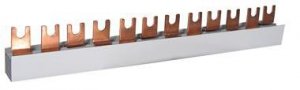 IZ12/1F/54 SZYNA ŁĄCZENIOWA WIDEŁKOWA 80A 1P 54M 12MM2 ETIBOX