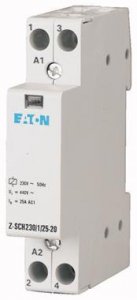 Z-SCH230/1/25-20 STYCZNIK MODUŁOWY 25A 2Z 1M 230V AC