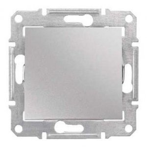 Schneider Electric Sedna, łącznik 1-biegunowy, aluminium, SDN0100160