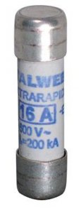 10X38 25A AR WKŁADKA TOPIKOWA ULTRASZYBKA ULTRA-QUICK