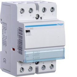 ESC440 STYCZNIK MODUŁOWY 40A 4Z 3M 230V AC
